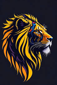 LION STICKER - Image 2